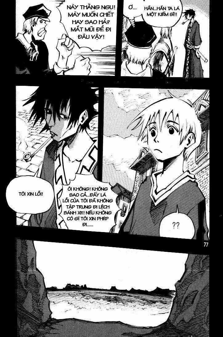 Ares Chapter 54 trang 9