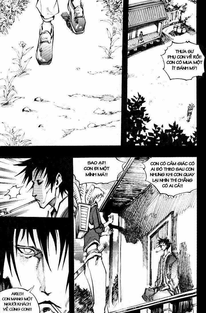 Ares Chapter 55 trang 10