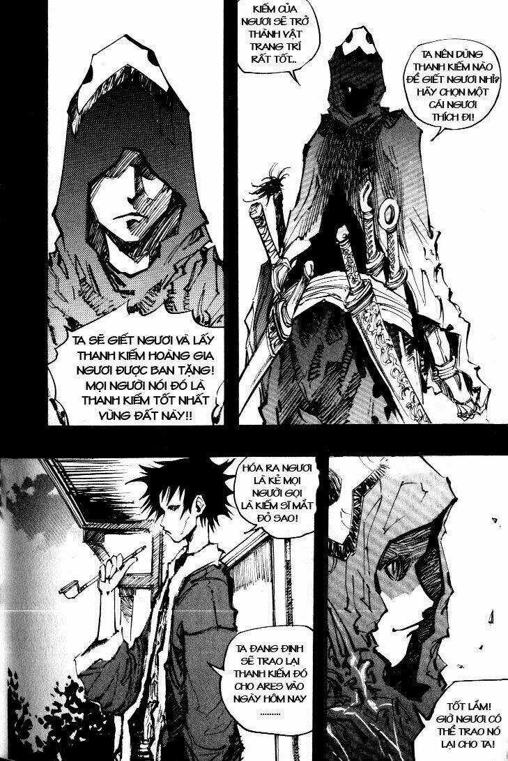 Ares Chapter 55 trang 13