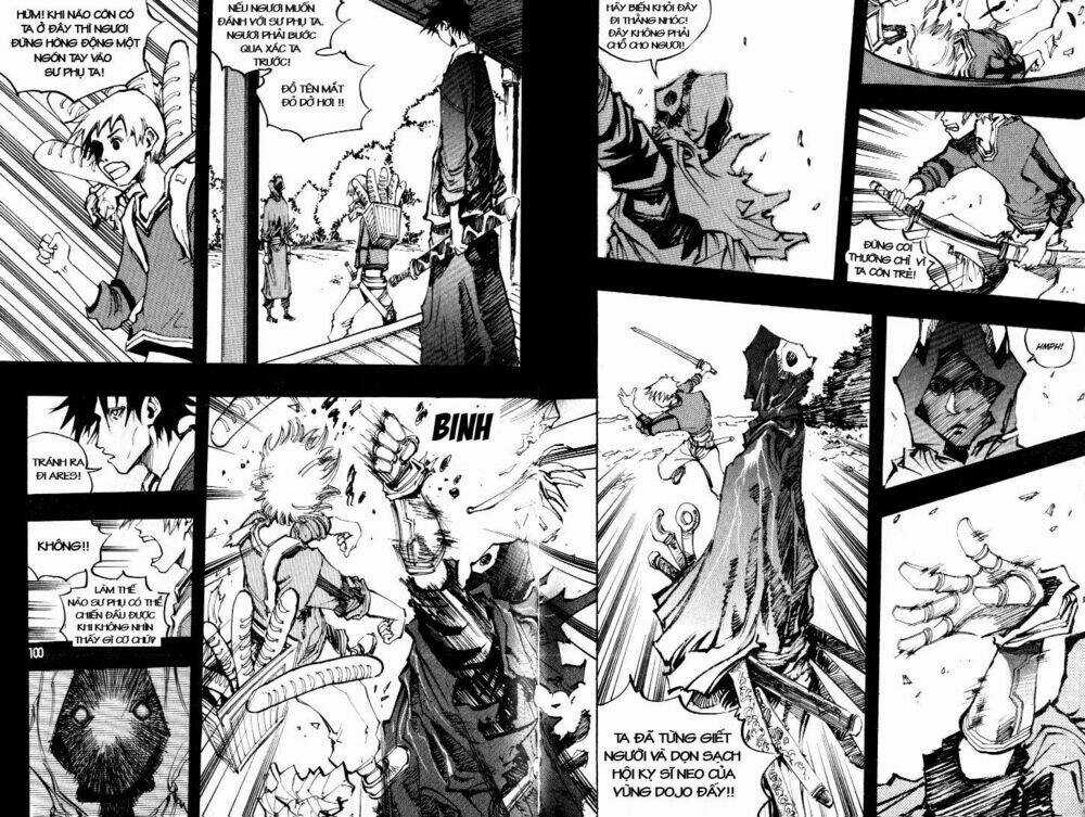 Ares Chapter 55 trang 14