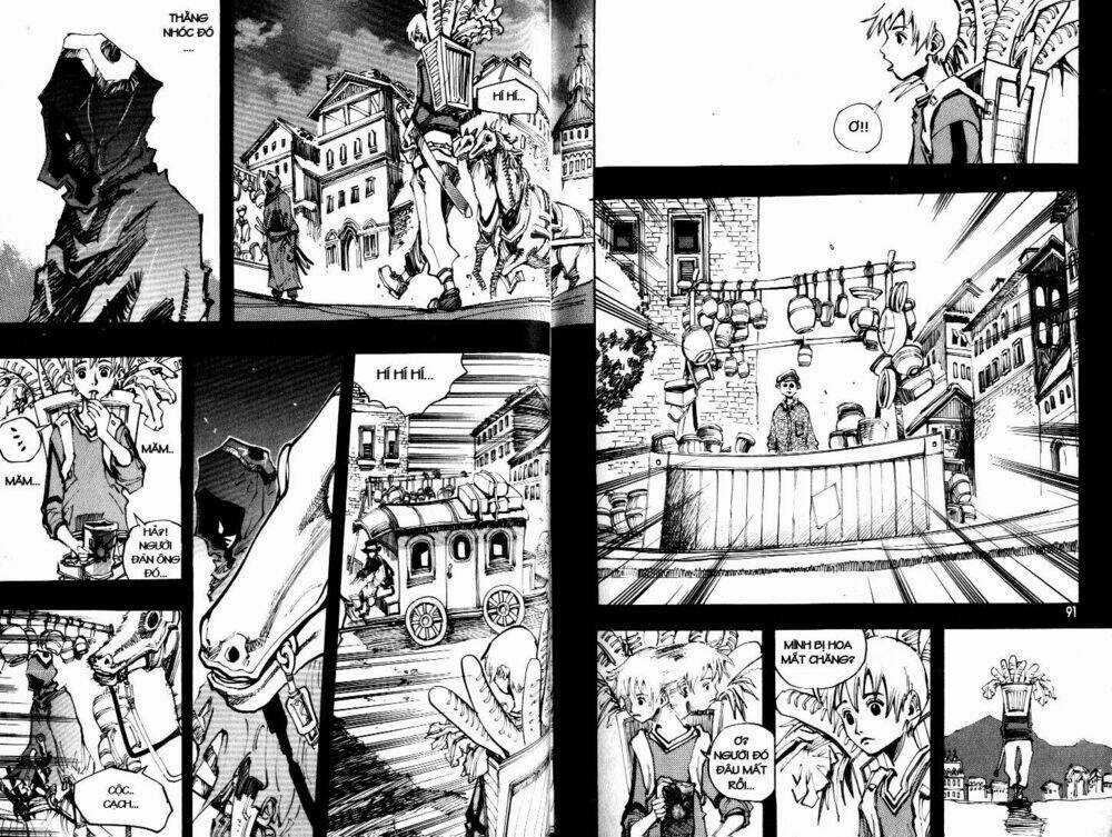 Ares Chapter 55 trang 5