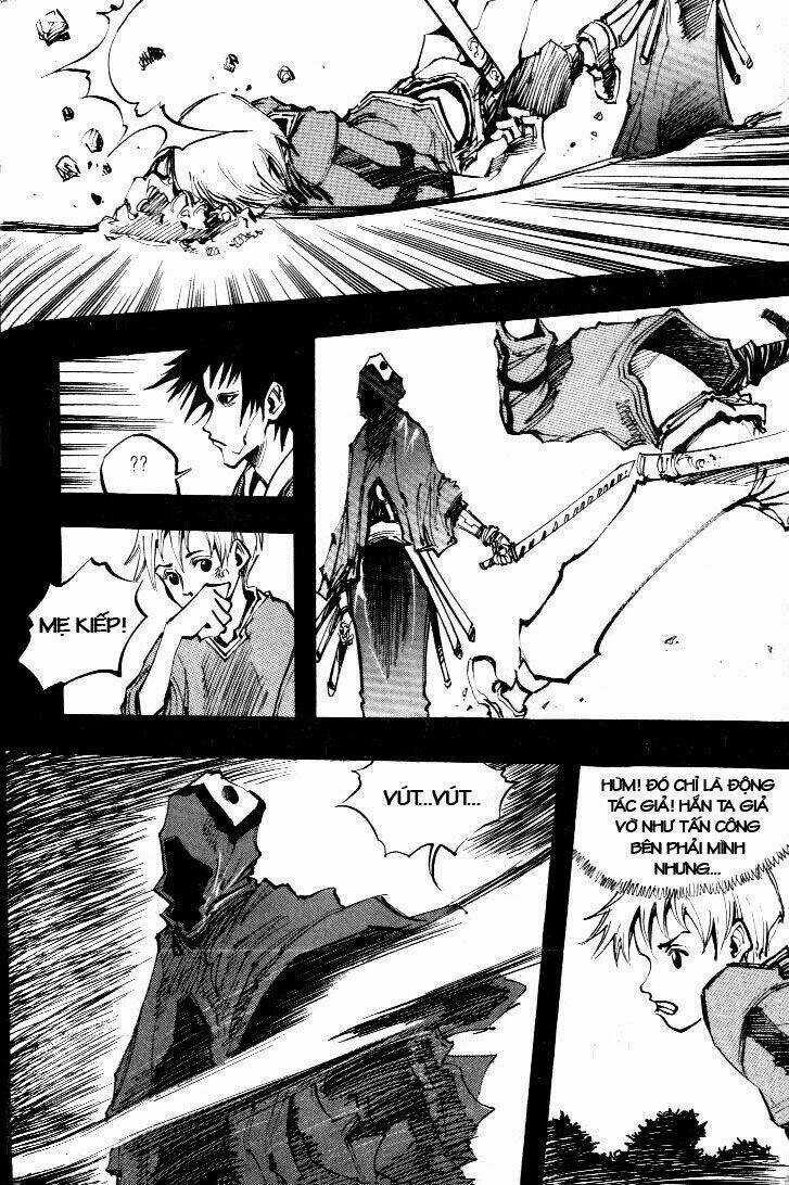 Ares Chapter 56 trang 8