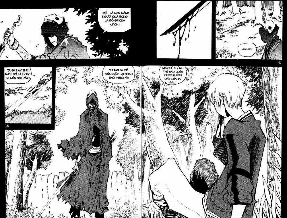 Ares Chapter 57 trang 14