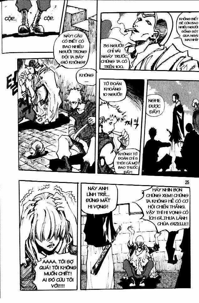 Ares Chapter 59 trang 14