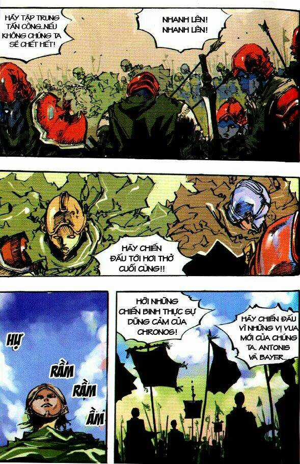 Ares Chapter 59 trang 2