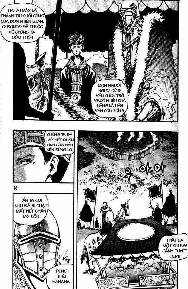 Ares Chapter 59 trang 5