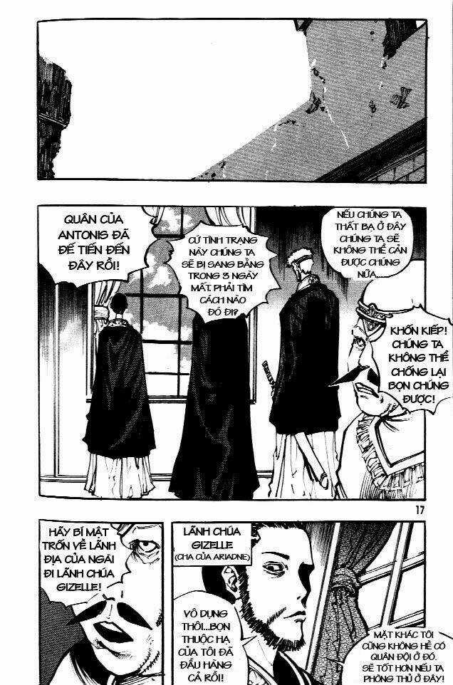 Ares Chapter 59 trang 6