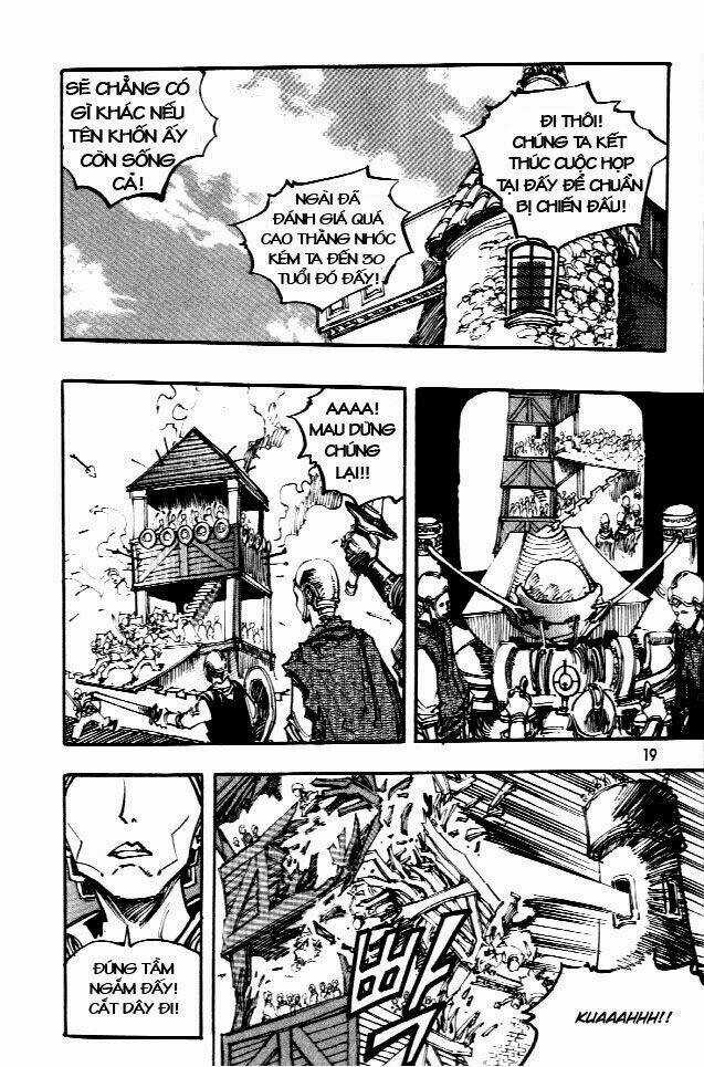 Ares Chapter 59 trang 8