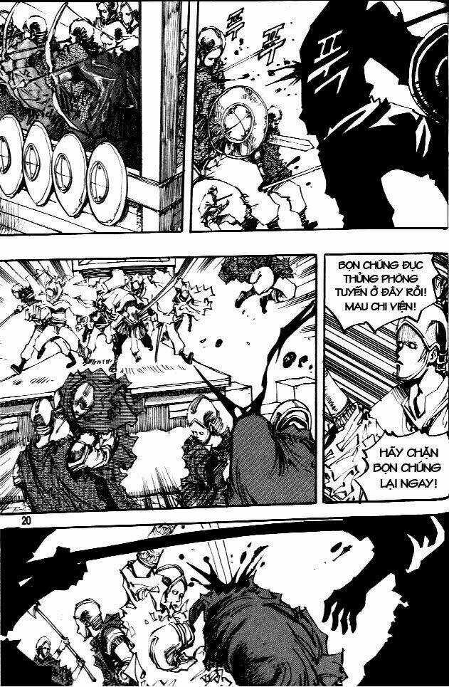 Ares Chapter 59 trang 9