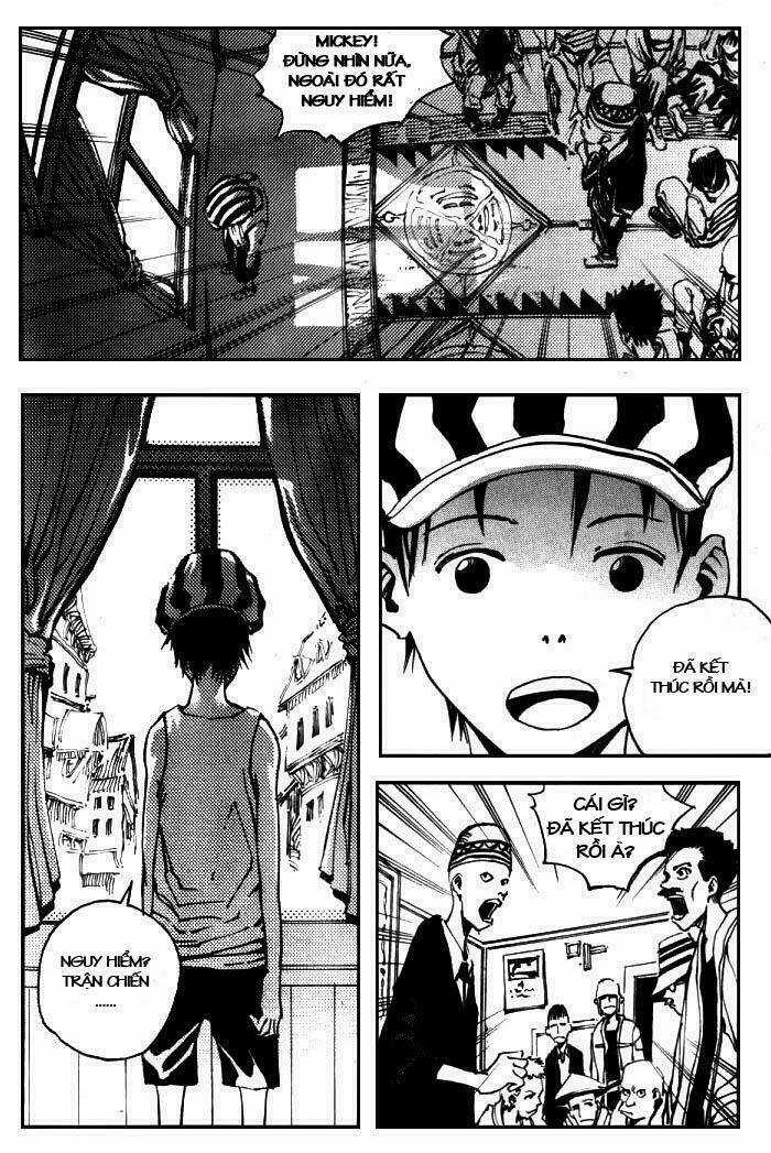 Ares Chapter 6 trang 12