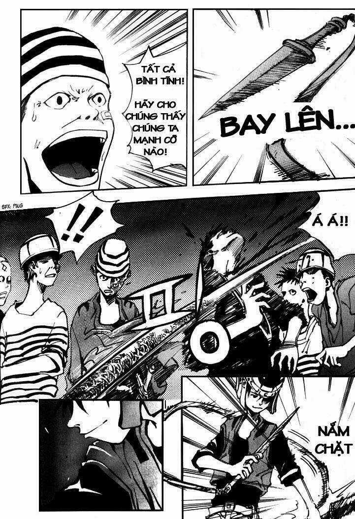 Ares Chapter 6 trang 5