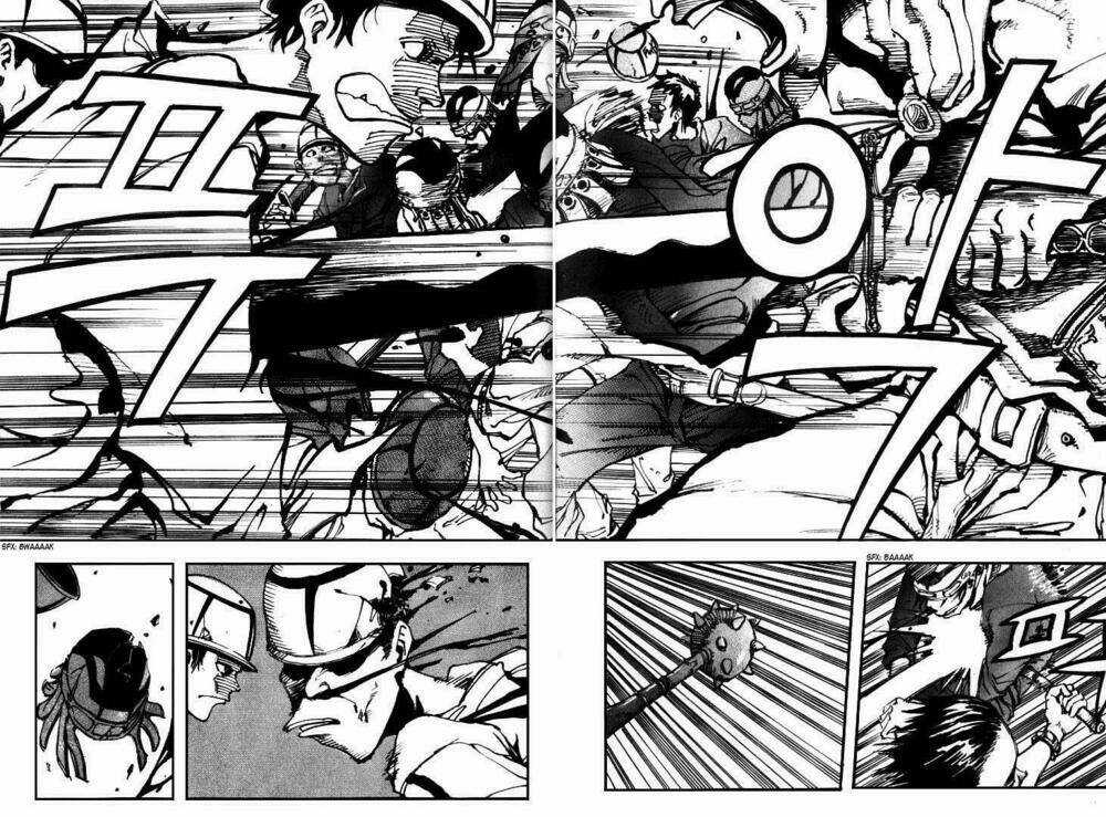 Ares Chapter 6 trang 8