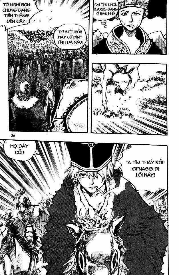 Ares Chapter 60 trang 3