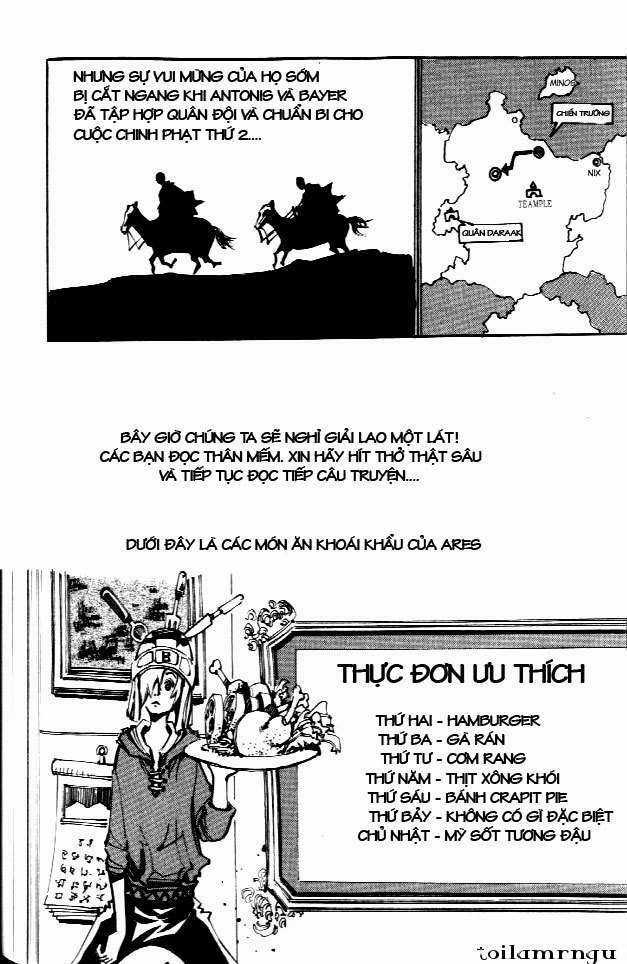 Ares Chapter 61 trang 2