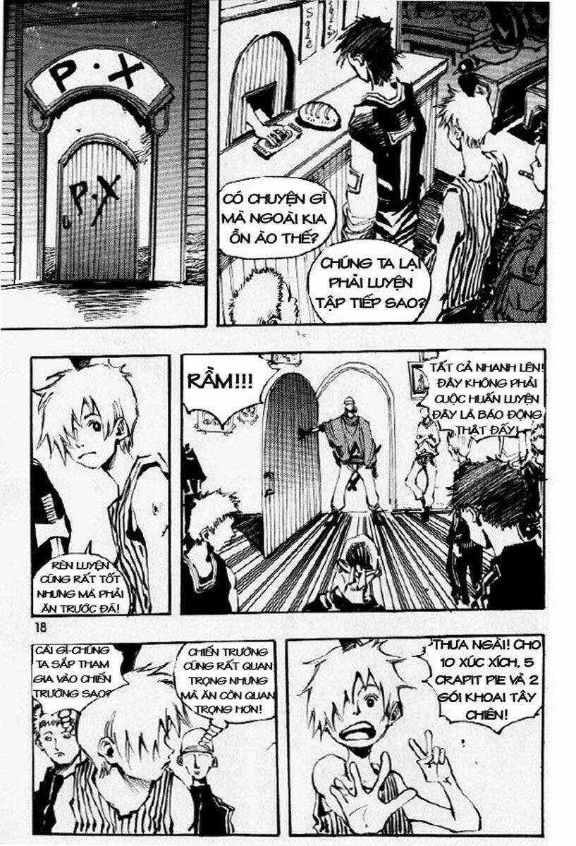 Ares Chapter 66 trang 9