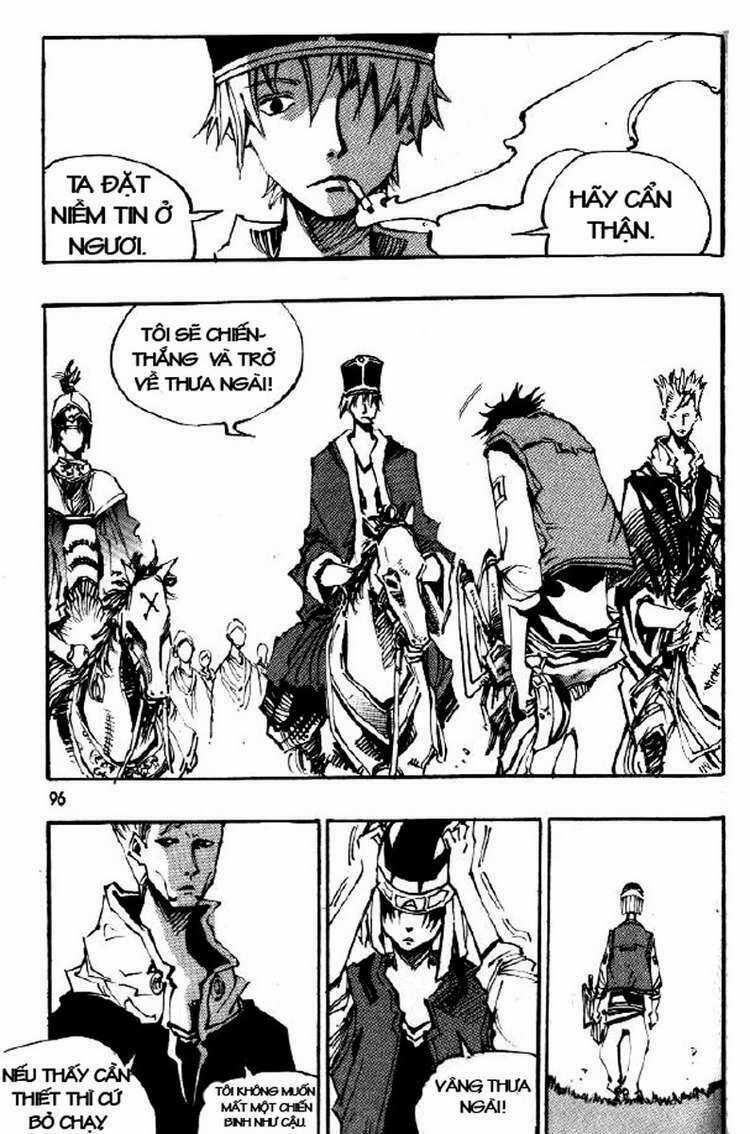 Ares Chapter 69 trang 22