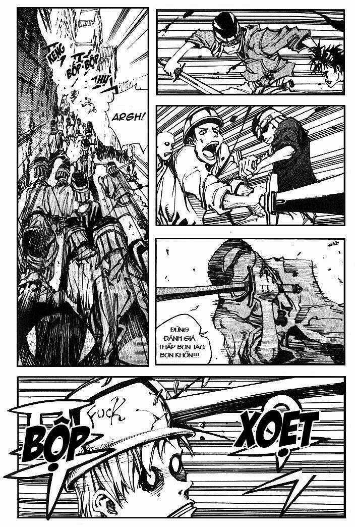 Ares Chapter 7 trang 10