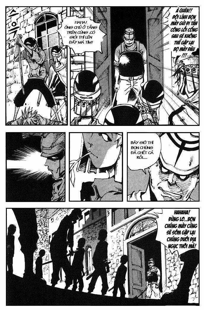 Ares Chapter 7 trang 16