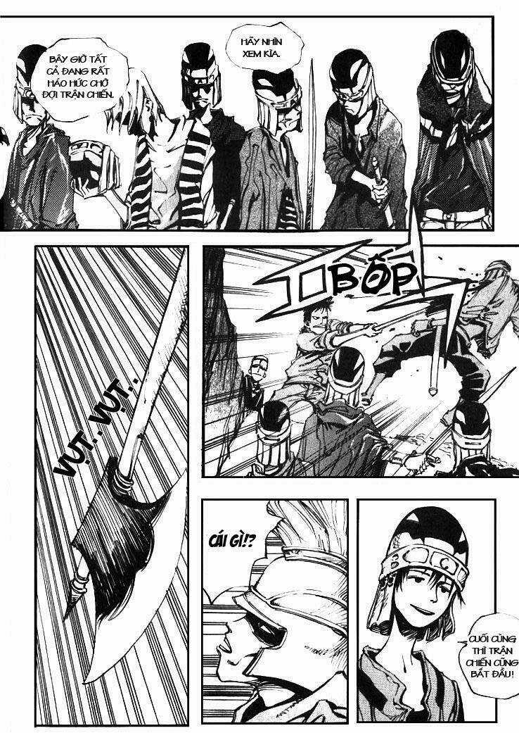 Ares Chapter 7 trang 8