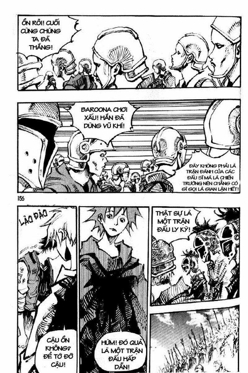 Ares Chapter 71 trang 21