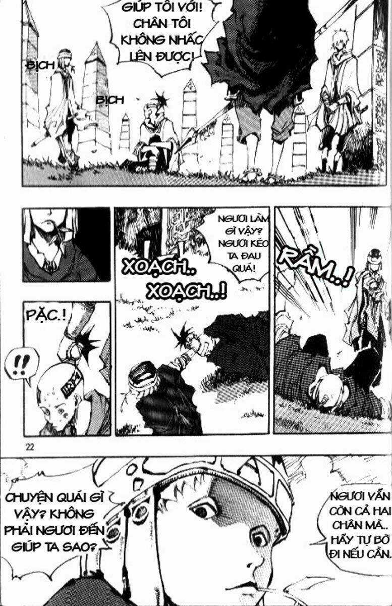 Ares Chapter 73 trang 12