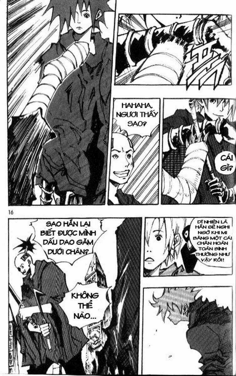 Ares Chapter 73 trang 7