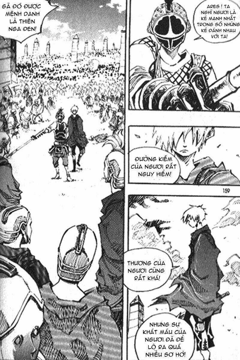 Ares Chapter 77 trang 11