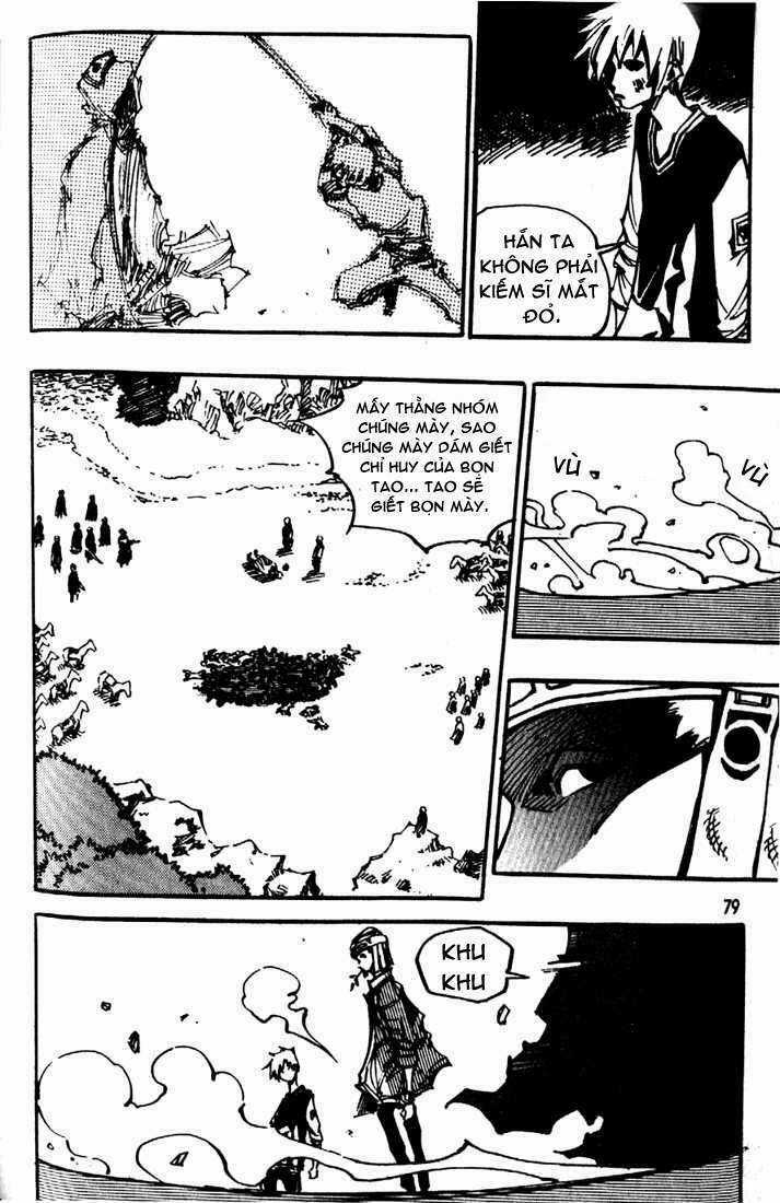 Ares Chapter 80 trang 12