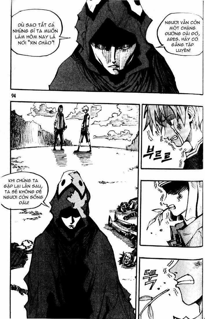 Ares Chapter 81 trang 8