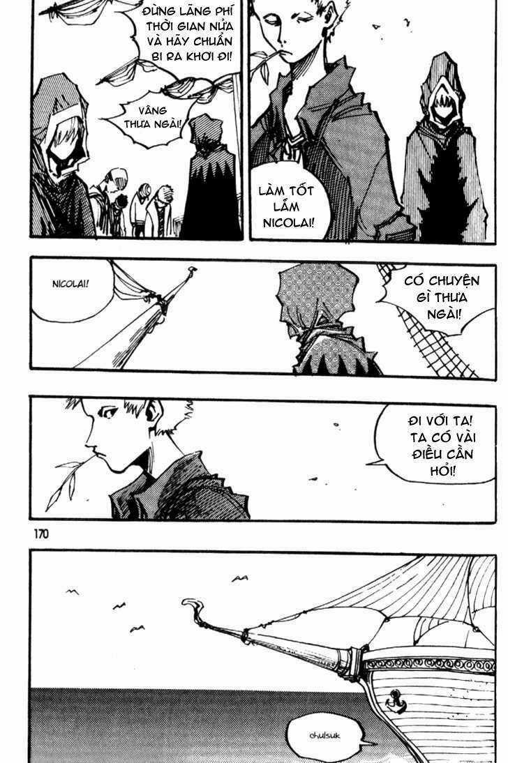 Ares Chapter 83 trang 8