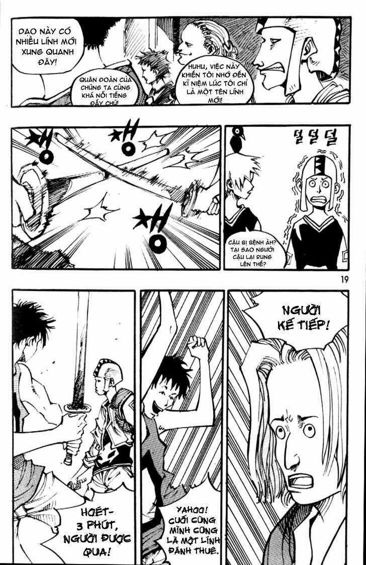 Ares Chapter 84 trang 12