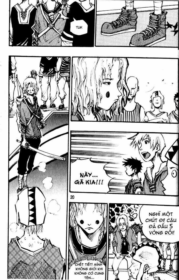 Ares Chapter 84 trang 13