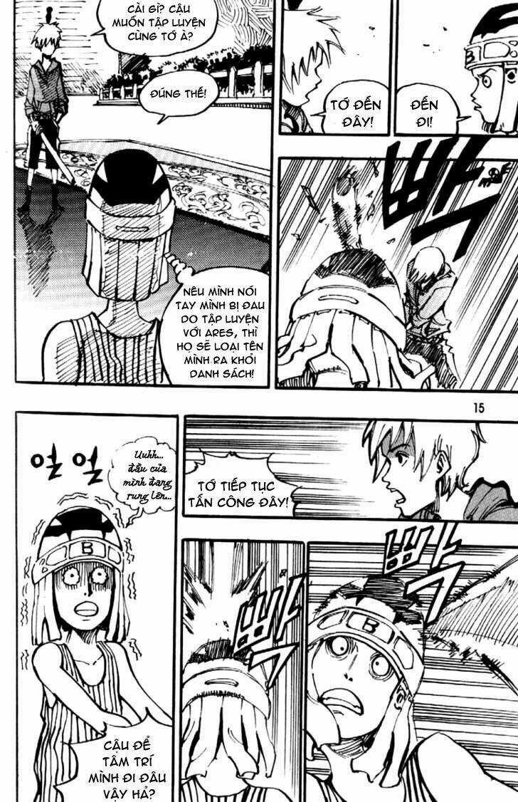 Ares Chapter 84 trang 8