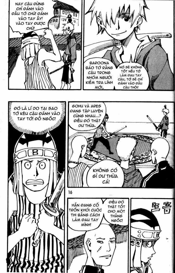 Ares Chapter 84 trang 9