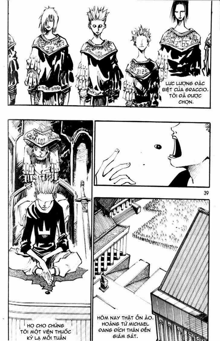 Ares Chapter 85 trang 12