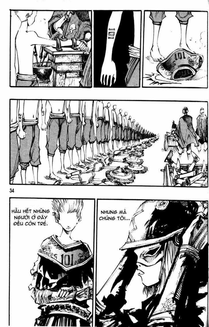 Ares Chapter 85 trang 7