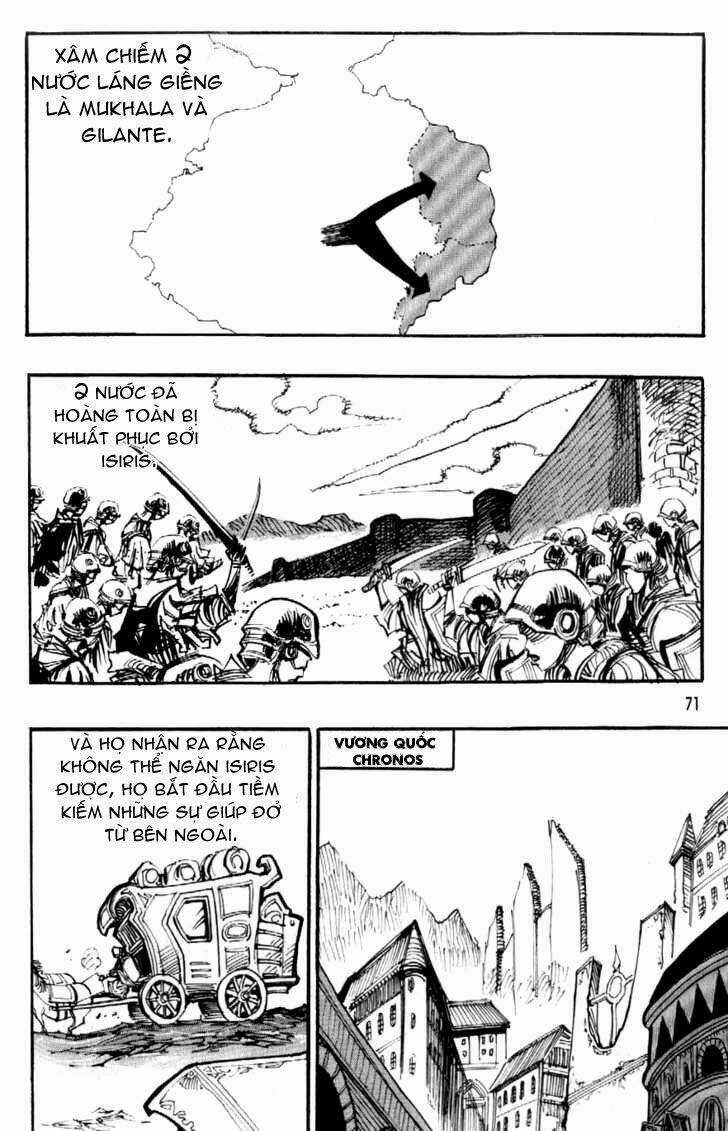 Ares Chapter 87 trang 3