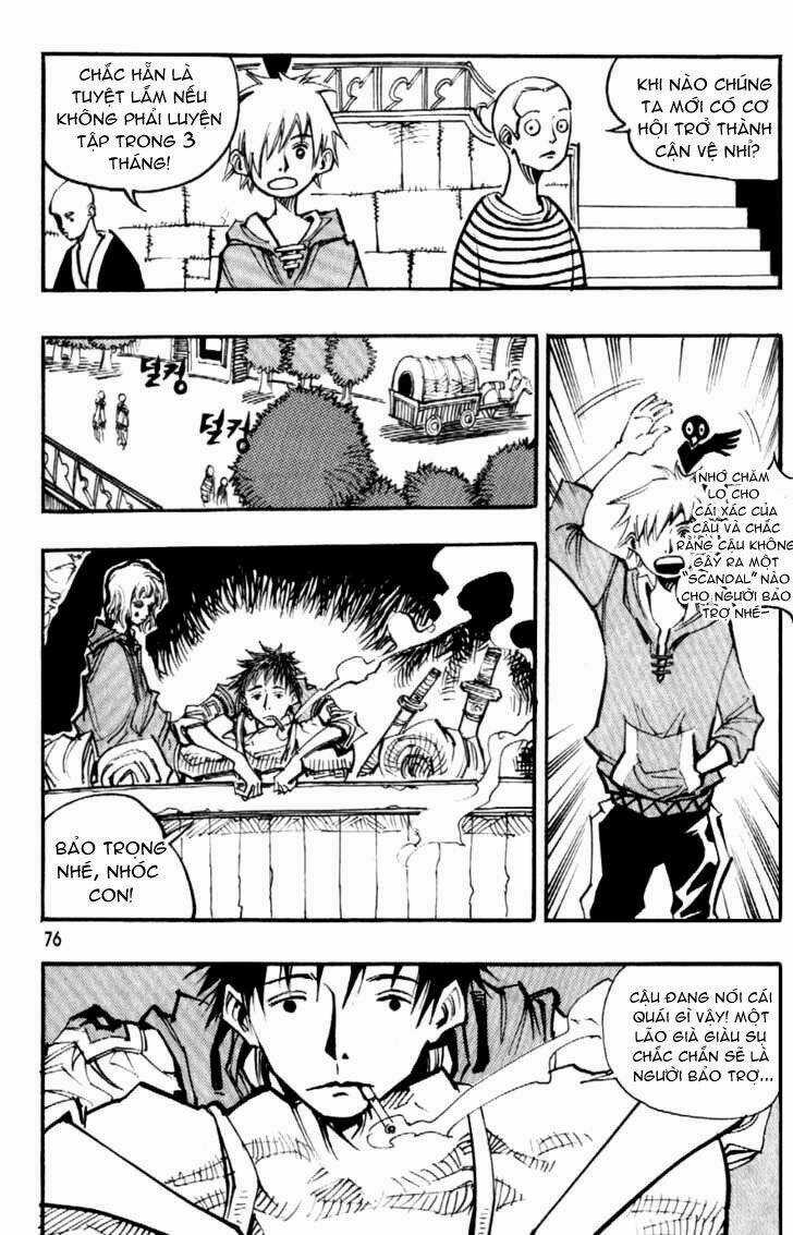 Ares Chapter 87 trang 8