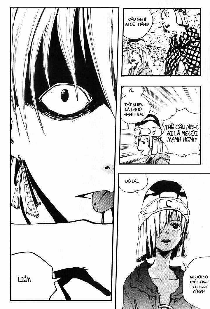 Ares Chapter 9 trang 11