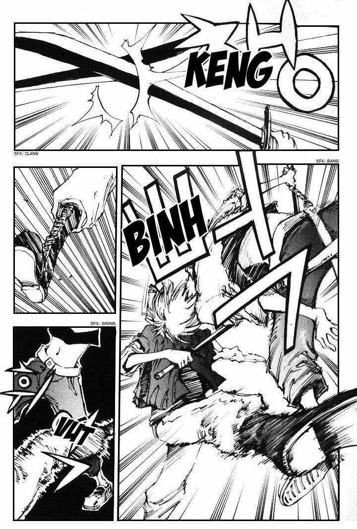 Ares Chapter 9 trang 9