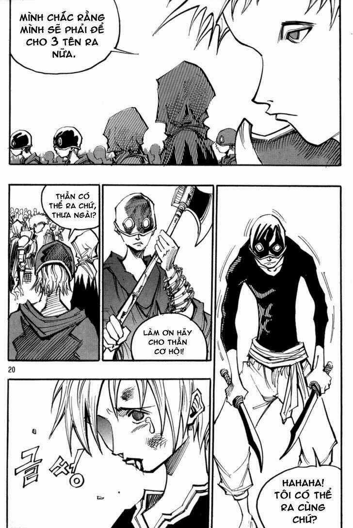 Ares Chapter 93 trang 17