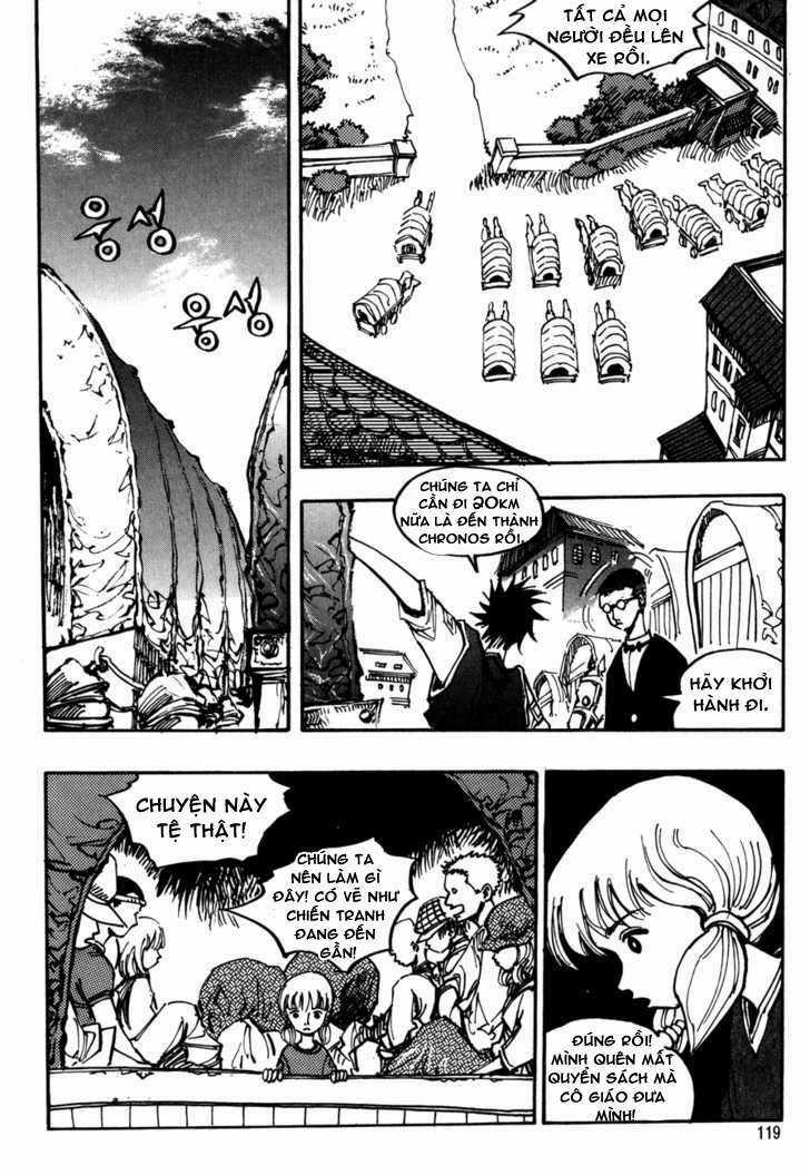 Ares Chapter 99 trang 8