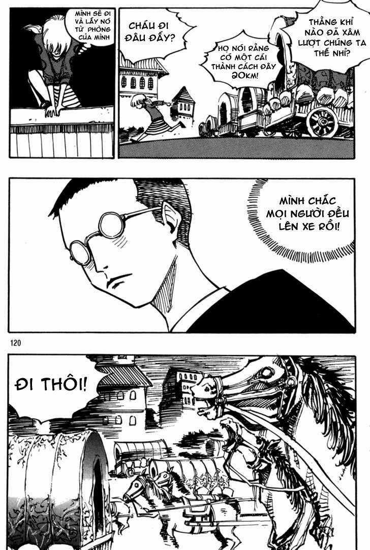 Ares Chapter 99 trang 9