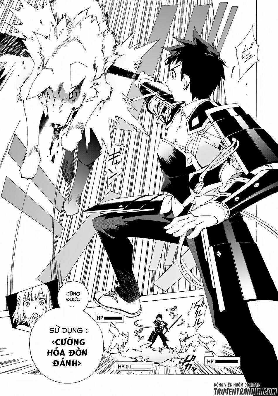 Argate Online Chapter 1 trang 12