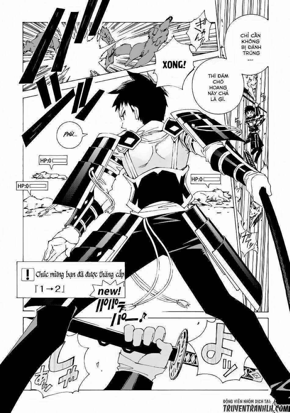 Argate Online Chapter 1 trang 13