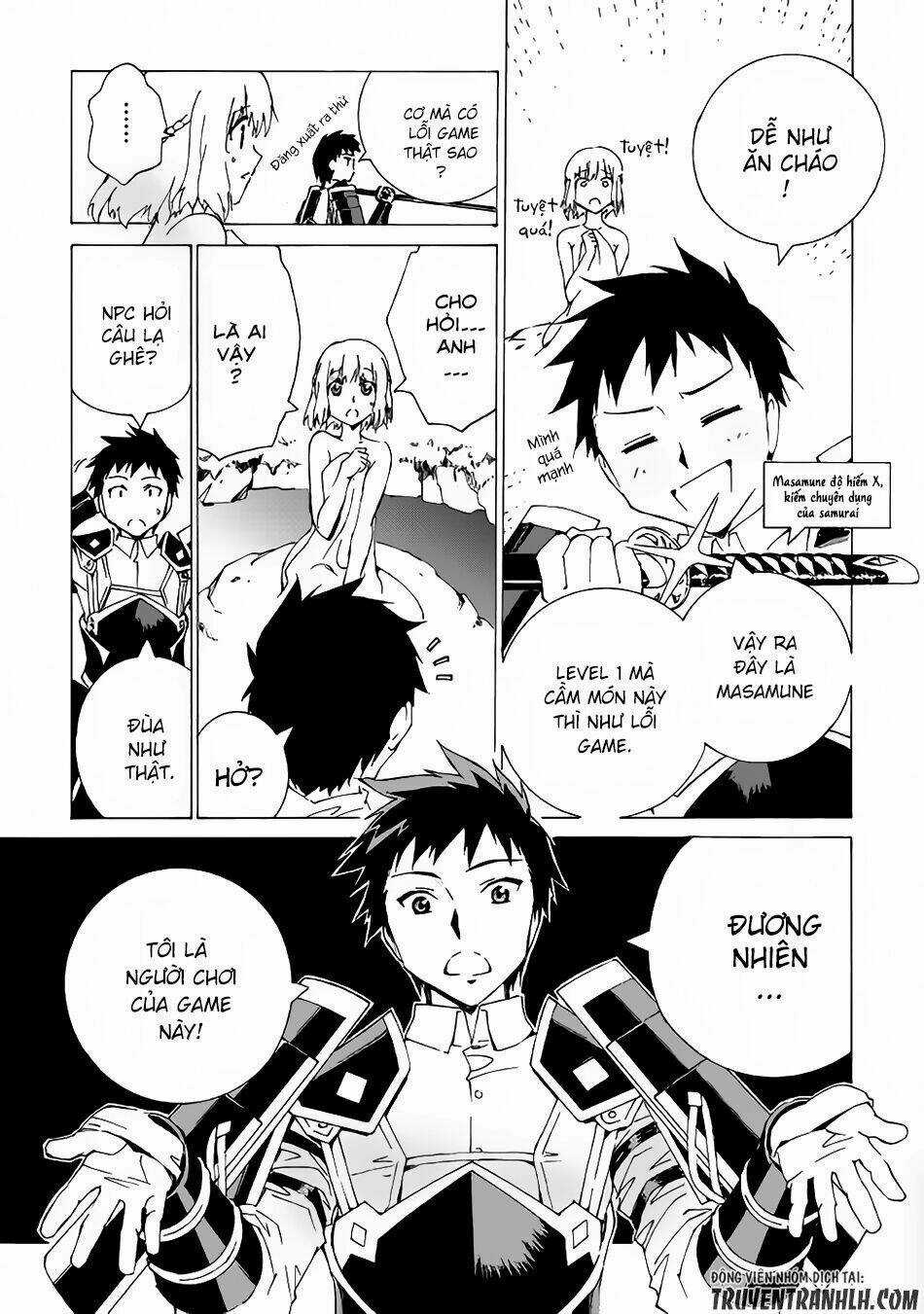 Argate Online Chapter 1 trang 14