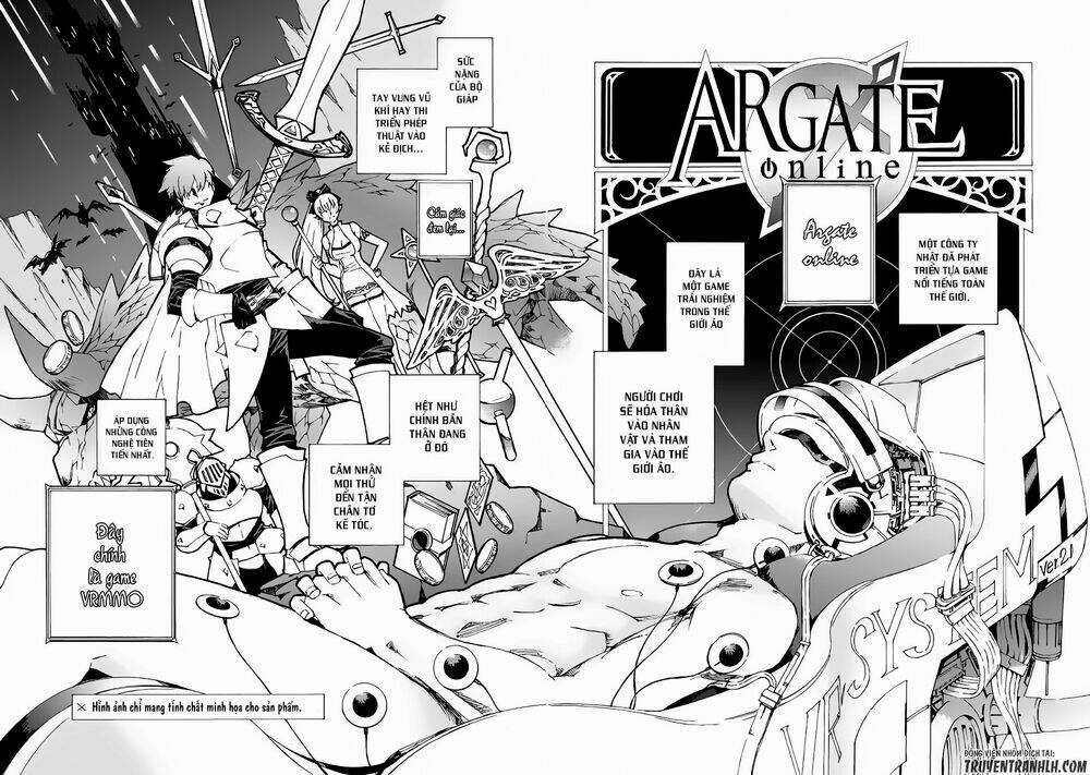 Argate Online Chapter 1 trang 15