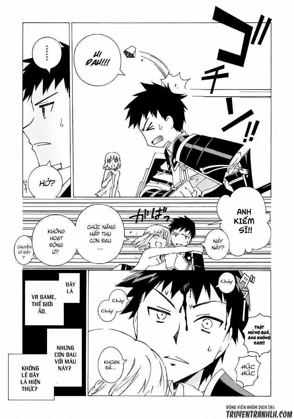 Argate Online Chapter 1 trang 24