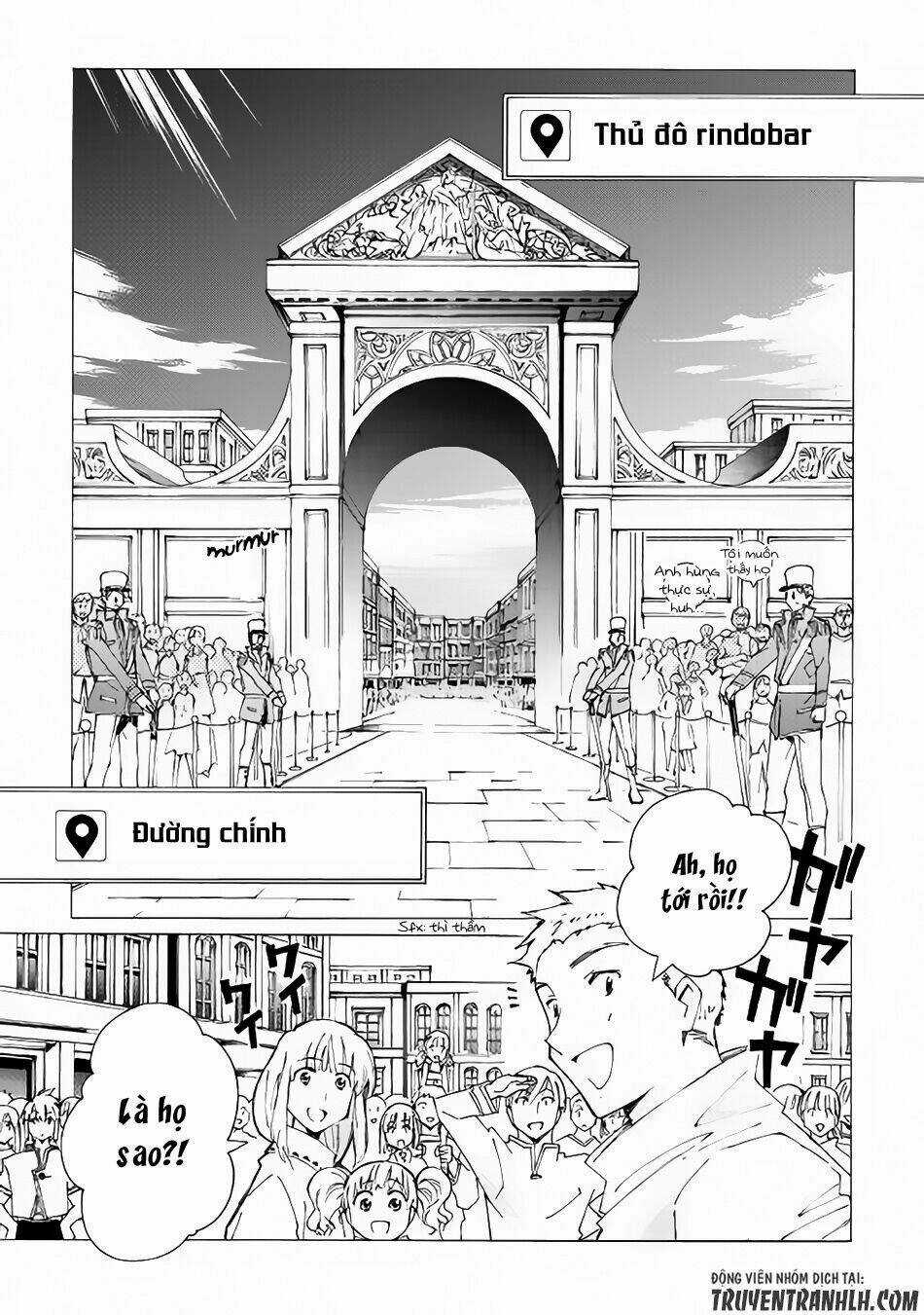 Argate Online Chapter 11 trang 3