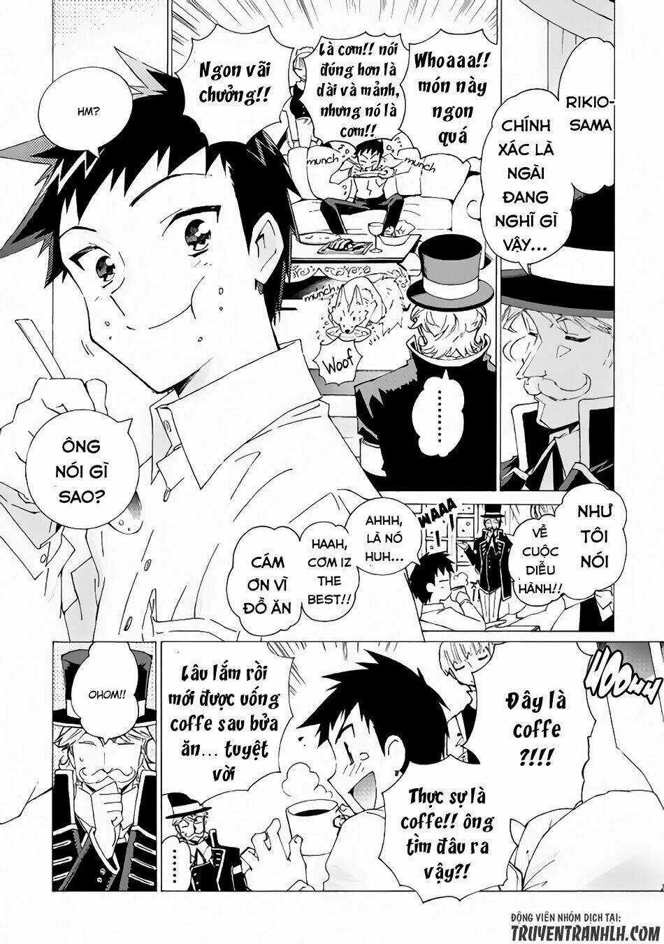 Argate Online Chapter 11 trang 5